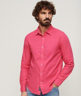 Koszulka z długim rękawem z barwionej Organic Cotton Koszulka z długim rękawem z barwionej Organic Cotton