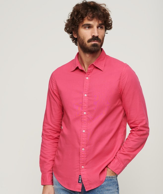 Koszulka z długim rękawem z barwionej Organic Cotton Koszulka z długim rękawem z barwionej Organic Cotton