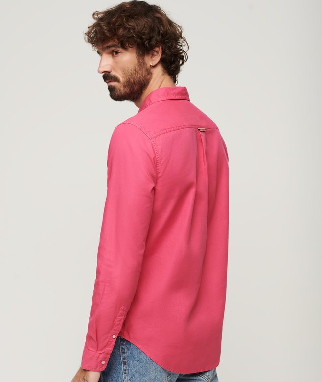 Koszulka z długim rękawem z barwionej Organic Cotton Koszulka z długim rękawem z barwionej Organic Cotton