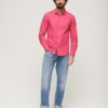 Koszulka z długim rękawem z barwionej Organic Cotton Koszulka z długim rękawem z barwionej Organic Cotton