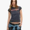 Koszulka z krótkim rękawem Iron Maiden X Superdry