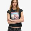 Koszulka z krótkim rękawem Iron Maiden X Superdry
