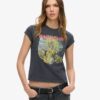 Koszulka z krótkim rękawem Iron Maiden X Superdry