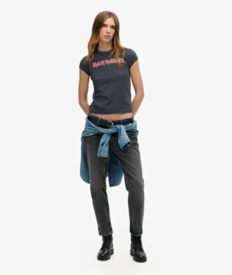 Koszulka z krótkim rękawem Iron Maiden X Superdry