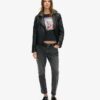 Koszulka z krótkim rękawem Iron Maiden X Superdry