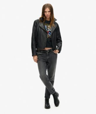 Koszulka z krótkim rękawem Iron Maiden X Superdry