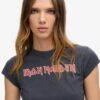 Koszulka z krótkim rękawem Iron Maiden X Superdry