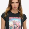 Koszulka z krótkim rękawem Iron Maiden X Superdry