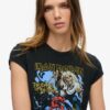 Koszulka z krótkim rękawem Iron Maiden X Superdry
