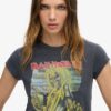 Koszulka z krótkim rękawem Iron Maiden X Superdry