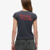 Koszulka z krótkim rękawem Iron Maiden X Superdry
