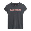 Koszulka z krótkim rękawem Iron Maiden X Superdry