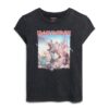 Koszulka z krótkim rękawem Iron Maiden X Superdry
