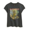 Koszulka z krótkim rękawem Iron Maiden X Superdry