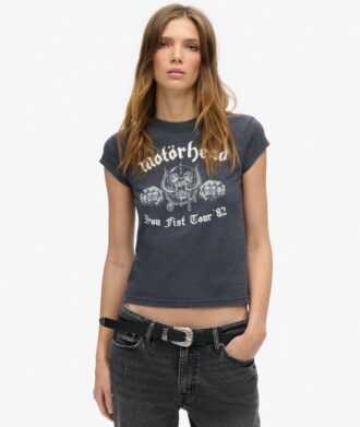 Koszulka z krótkim rękawem MotöRhead X Superdry