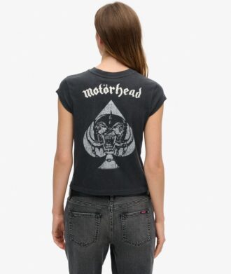 Koszulka z krótkim rękawem MotöRhead X Superdry