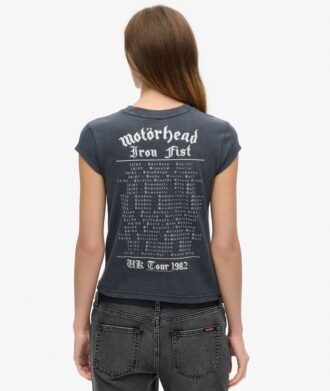 Koszulka z krótkim rękawem MotöRhead X Superdry