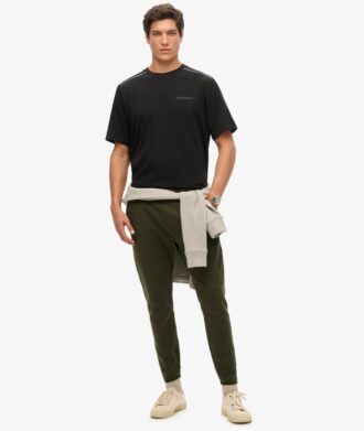 Koszulka z logo Tech o luźnym kroju Koszulka z logo Tech o luźnym kroju