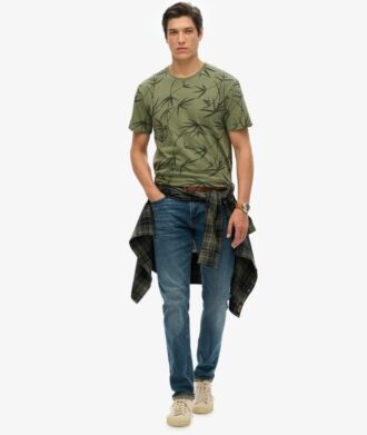 Koszulka z nadrukiem w stylu Vintage