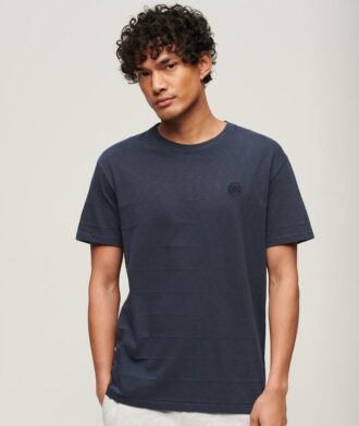 Koszulka z Organic Cotton o fakturze Vintage