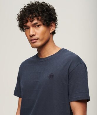 Koszulka z Organic Cotton o fakturze Vintage