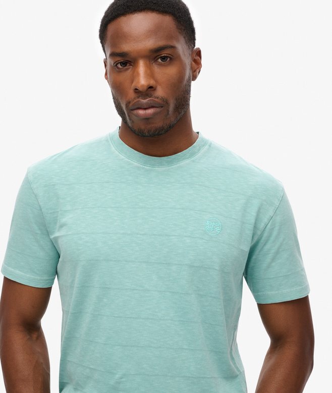 Koszulka z Organic Cotton o fakturze Vintage Koszulka z Organic Cotton o fakturze Vintage