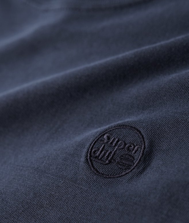 Koszulka z Organic Cotton o fakturze Vintage Koszulka z Organic Cotton o fakturze Vintage