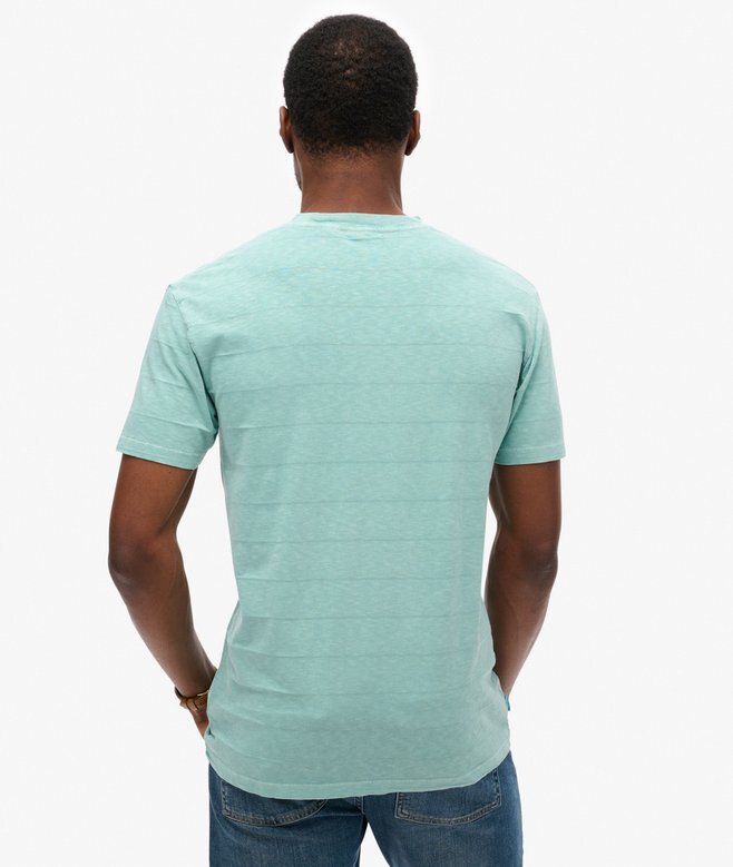 Koszulka z Organic Cotton o fakturze Vintage Koszulka z Organic Cotton o fakturze Vintage
