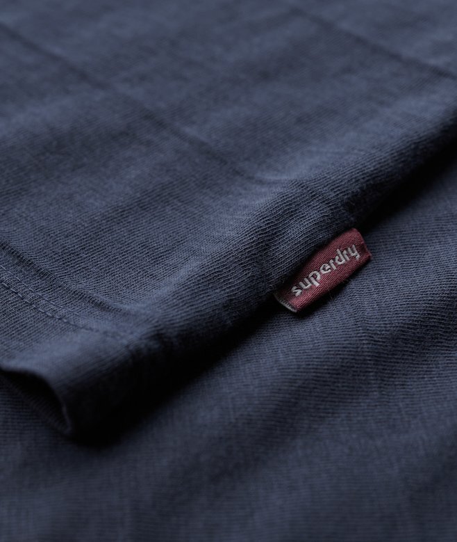 Koszulka z Organic Cotton o fakturze Vintage Koszulka z Organic Cotton o fakturze Vintage