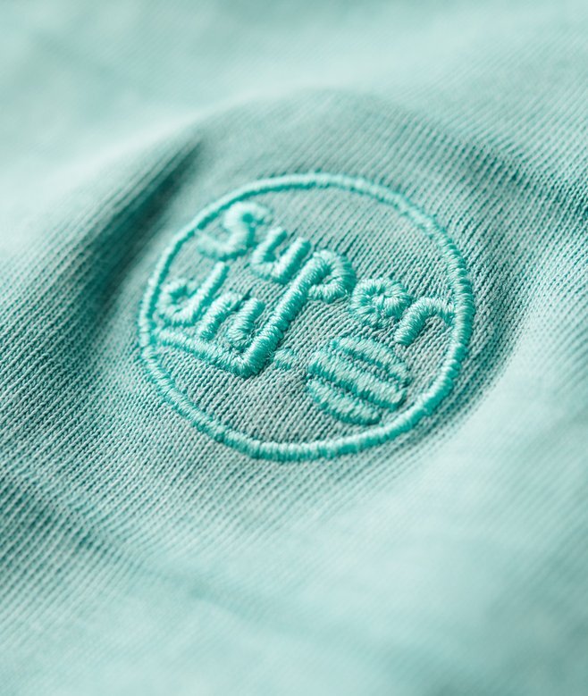 Koszulka z Organic Cotton o fakturze Vintage Koszulka z Organic Cotton o fakturze Vintage