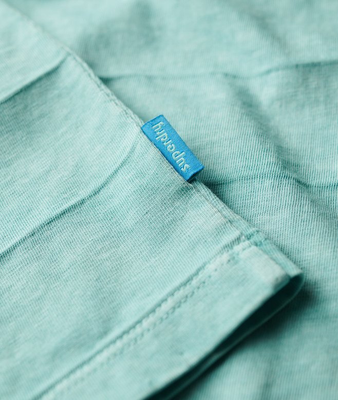 Koszulka z Organic Cotton o fakturze Vintage Koszulka z Organic Cotton o fakturze Vintage