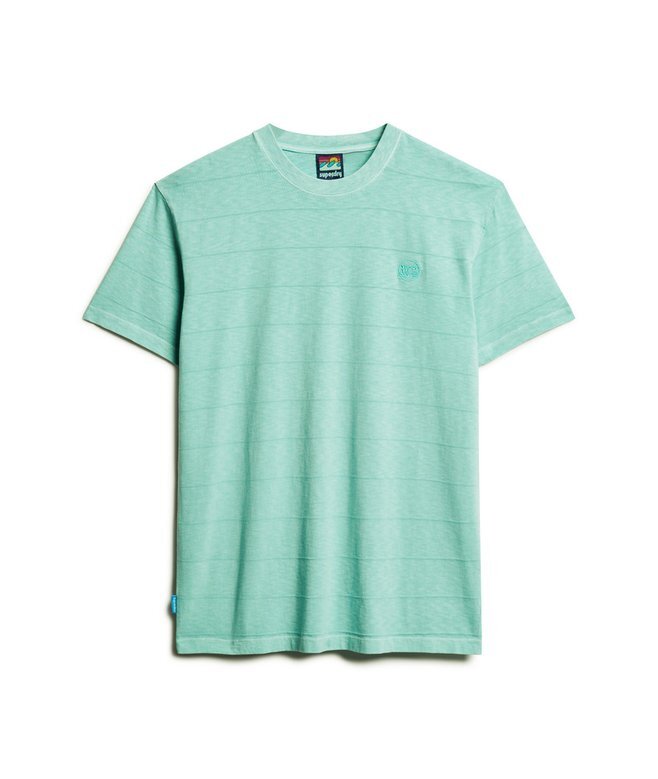 Koszulka z Organic Cotton o fakturze Vintage Koszulka z Organic Cotton o fakturze Vintage
