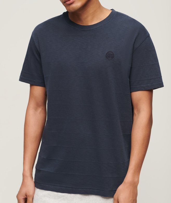 Koszulka z Organic Cotton o fakturze Vintage Koszulka z Organic Cotton o fakturze Vintage