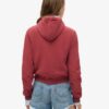 Krótka bluza z kapturem i zamkiem z logo Essential Krótka bluza z kapturem i zamkiem z logo Essential