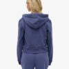 Krótka bluza z kapturem i zamkiem z logo Essential Krótka bluza z kapturem i zamkiem z logo Essential