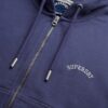 Krótka bluza z kapturem i zamkiem z logo Essential Krótka bluza z kapturem i zamkiem z logo Essential