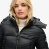 Krótka Hooded kurtka Fuji Krótka Hooded kurtka Fuji