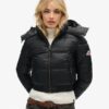 Krótka Hooded kurtka Fuji Krótka Hooded kurtka Fuji