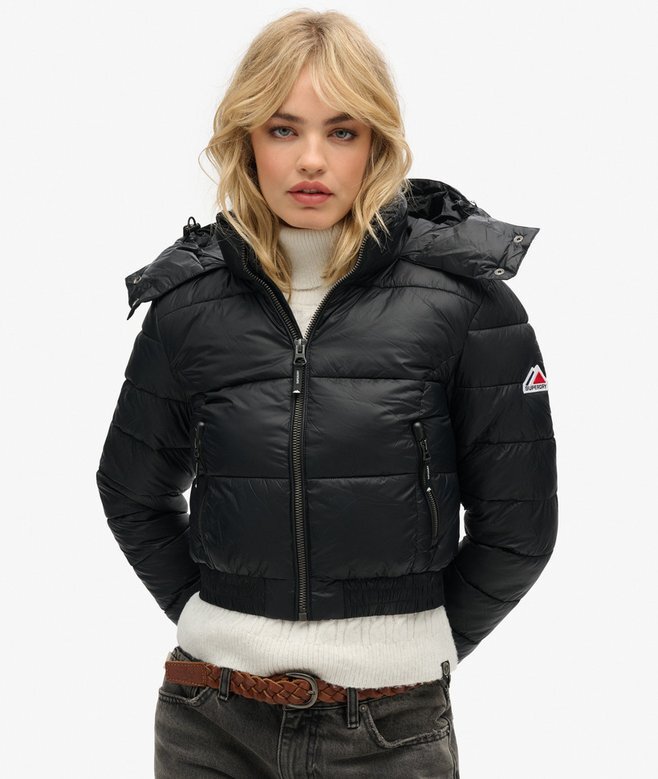 Krótka Hooded kurtka Fuji Krótka Hooded kurtka Fuji