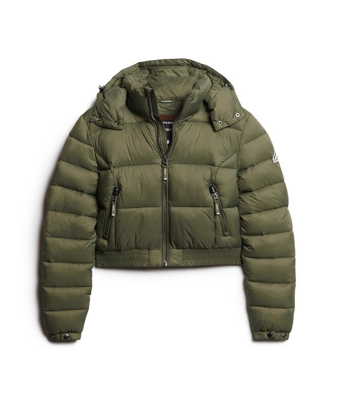 Krótka Hooded kurtka Fuji Krótka Hooded kurtka Fuji