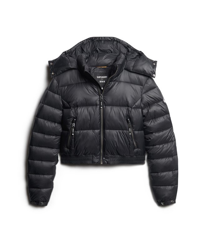 Krótka Hooded kurtka Fuji Krótka Hooded kurtka Fuji