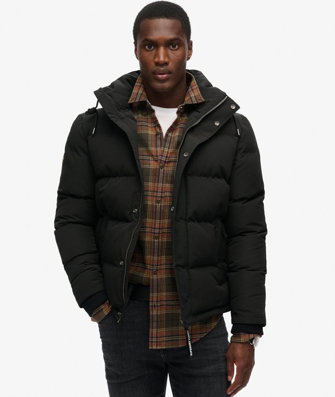 Krótka Hooded kurtka puchowa Everest Krótka Hooded kurtka puchowa Everest
