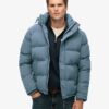 Krótka Hooded kurtka puchowa Everest Krótka Hooded kurtka puchowa Everest