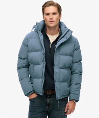 Krótka Hooded kurtka puchowa Everest Krótka Hooded kurtka puchowa Everest