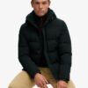 Krótka Hooded kurtka puchowa Everest Krótka Hooded kurtka puchowa Everest