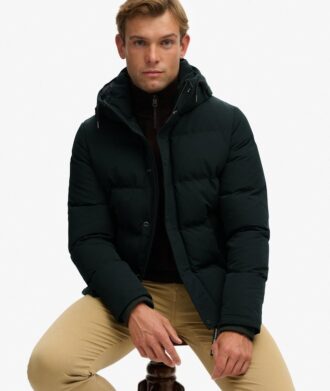 Krótka Hooded kurtka puchowa Everest Krótka Hooded kurtka puchowa Everest
