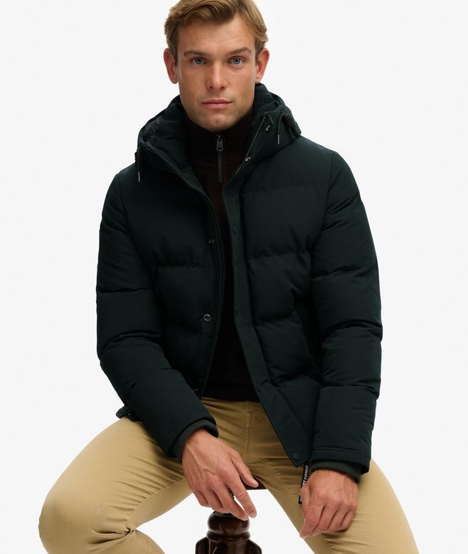 Krótka Hooded kurtka puchowa Everest Krótka Hooded kurtka puchowa Everest