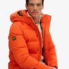 Krótka Hooded kurtka puchowa Everest Krótka Hooded kurtka puchowa Everest