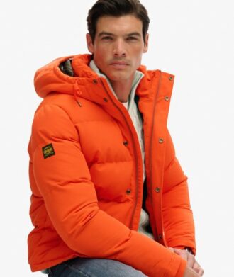 Krótka Hooded kurtka puchowa Everest Krótka Hooded kurtka puchowa Everest
