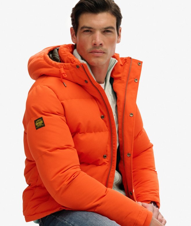 Krótka Hooded kurtka puchowa Everest Krótka Hooded kurtka puchowa Everest